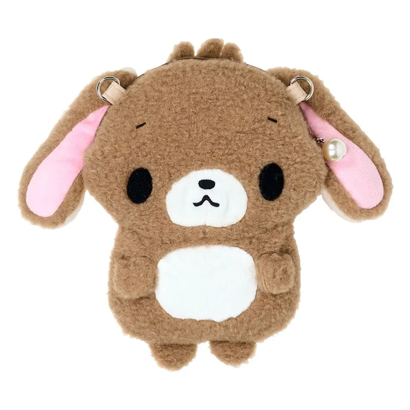 Sugarbunnies Plush Mini Crossbody Bag (Heisei Fluffy Heart Series) sold by Sanrio product image thumbnail 4