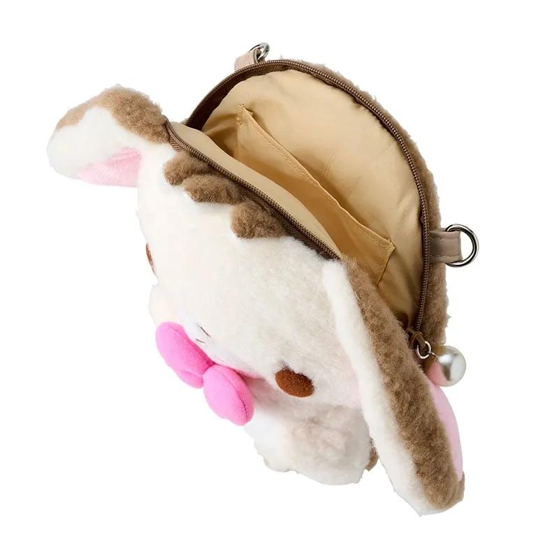 Sugarbunnies Plush Mini Crossbody Bag (Heisei Fluffy Heart Series) sold by Sanrio product image thumbnail 2