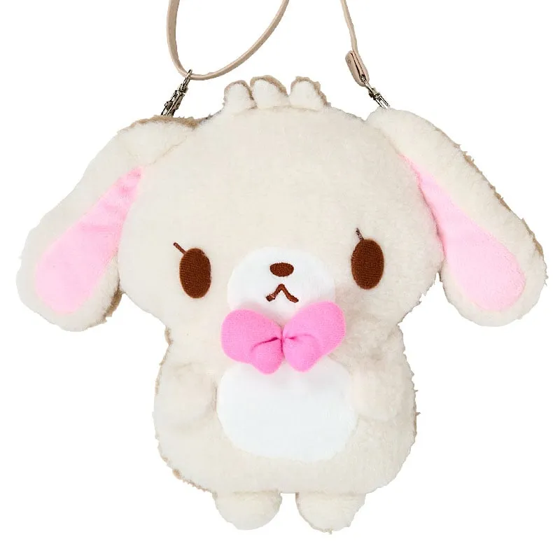 Sugarbunnies Plush Mini Crossbody Bag (Heisei Fluffy Heart Series) sold by Sanrio product image thumbnail 3