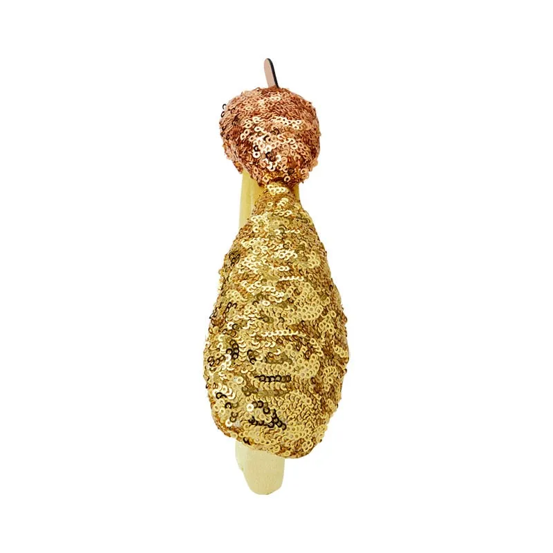 Pompompurin Sequined Ear Headband sold by Sanrio product image thumbnail 2