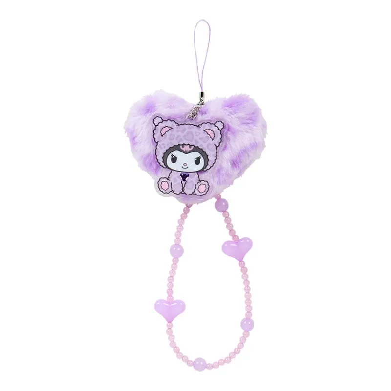 Kuromi Smartphone Charm (Leopard Pals Series) sold by Sanrio