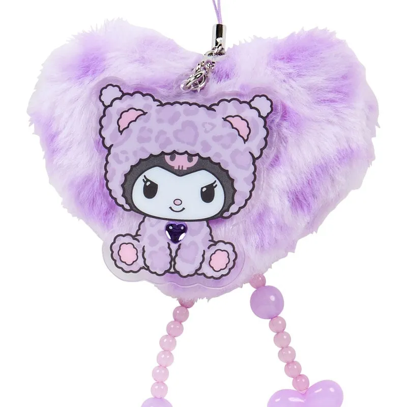 Kuromi Smartphone Charm (Leopard Pals Series) sold by Sanrio product image thumbnail 2