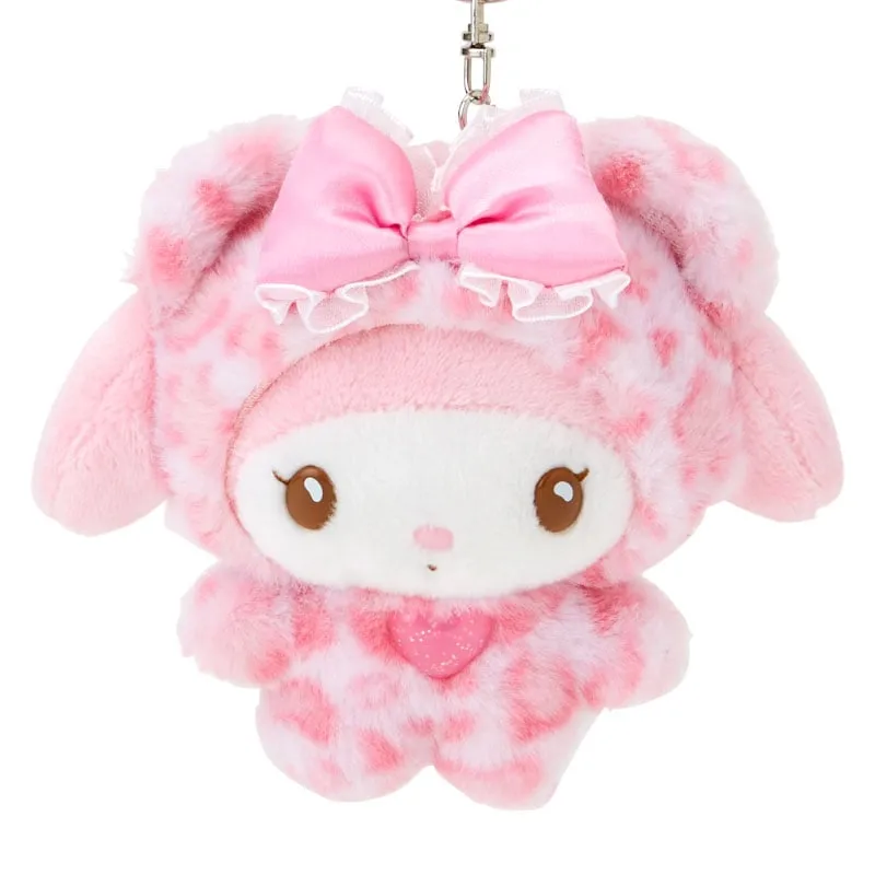 My Melody Plush Mascot Keychain (Leopard Pals Series) sold by Sanrio product image thumbnail 2