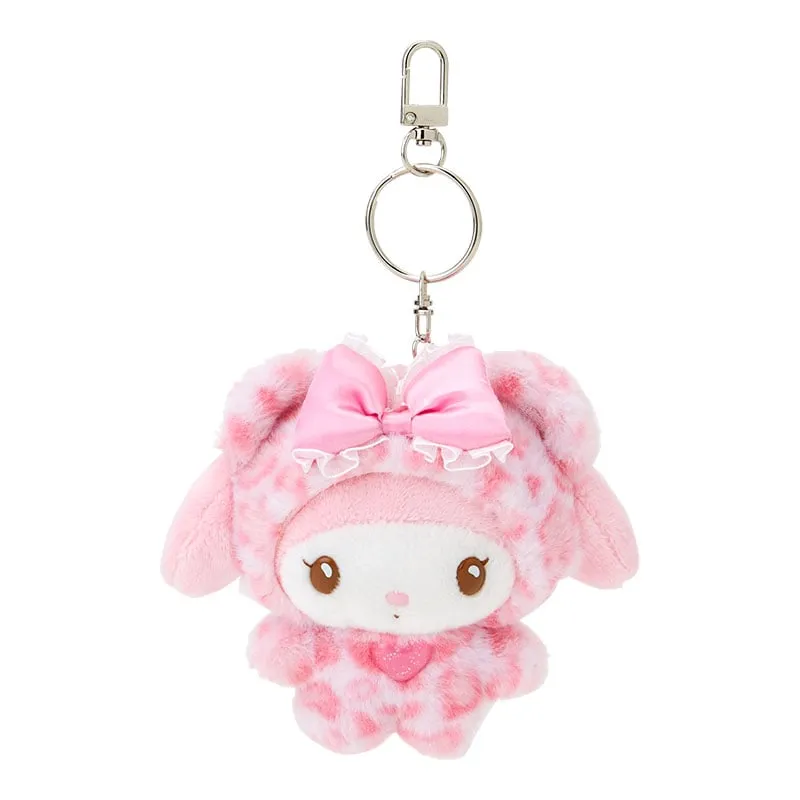 My Melody Plush Mascot Keychain (Leopard Pals Series) sold by Sanrio