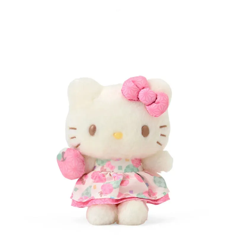 Hello Kitty Plush Mascot Keychain (Retro Pastel Series) sold by Sanrio product image thumbnail 2
