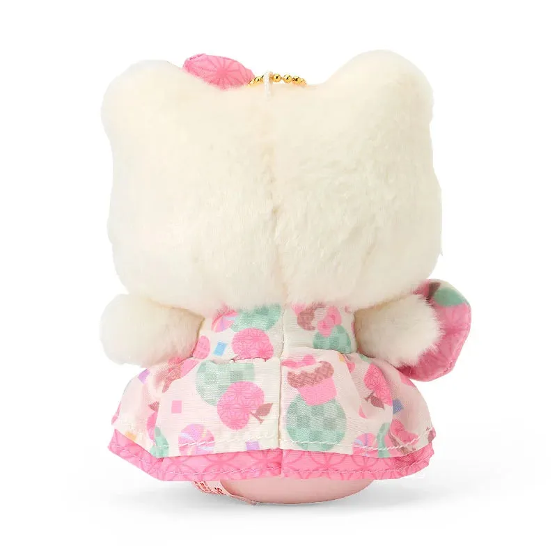 Hello Kitty Plush Mascot Keychain (Retro Pastel Series) sold by Sanrio product image thumbnail 4