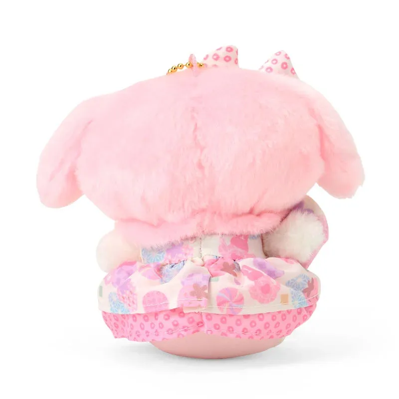 My Melody Plush Mascot Keychain (Retro Pastel Series) sold by Sanrio product image thumbnail 4