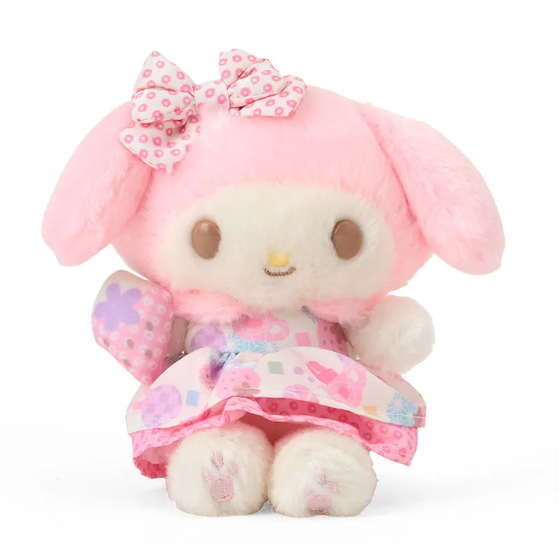 My Melody Plush Mascot Keychain (Retro Pastel Series) sold by Sanrio