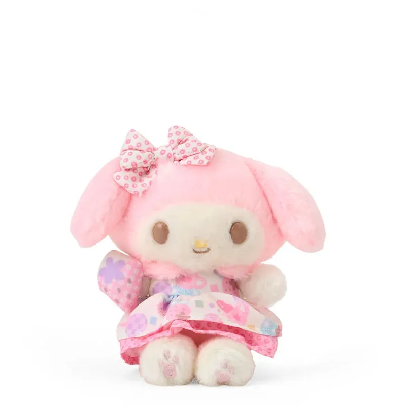 My Melody Plush Mascot Keychain (Retro Pastel Series) sold by Sanrio product image thumbnail 2