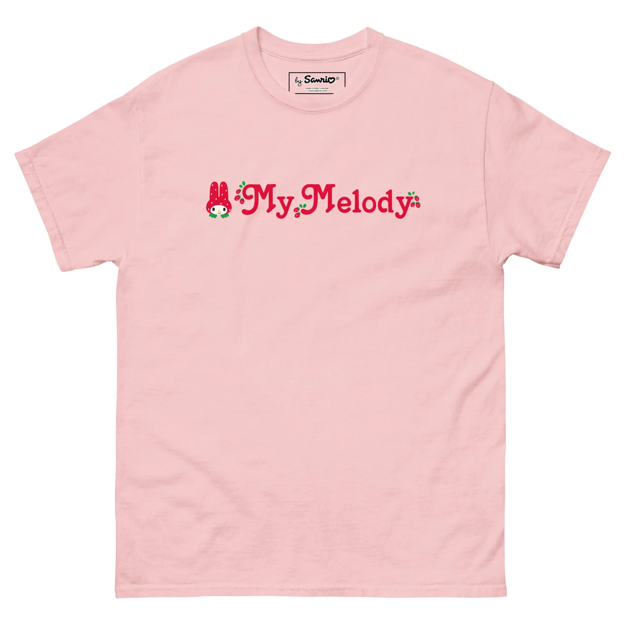 My Melody Strawberry Logo Tee sold by Sanrio product image thumbnail 4