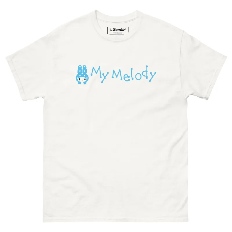My Melody Teardrop Logo Tee sold by Sanrio