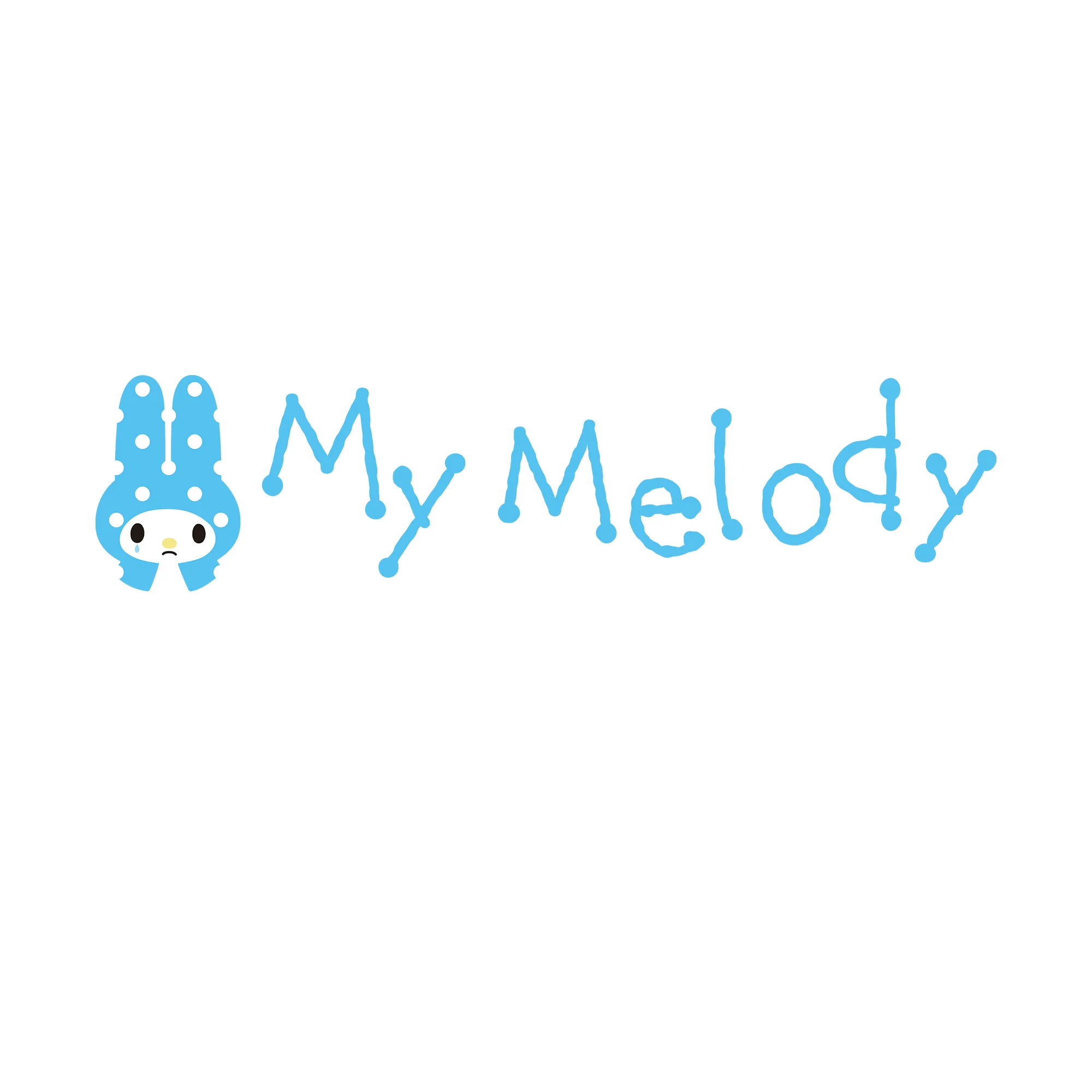 My Melody Teardrop Logo Tee sold by Sanrio product image thumbnail 2