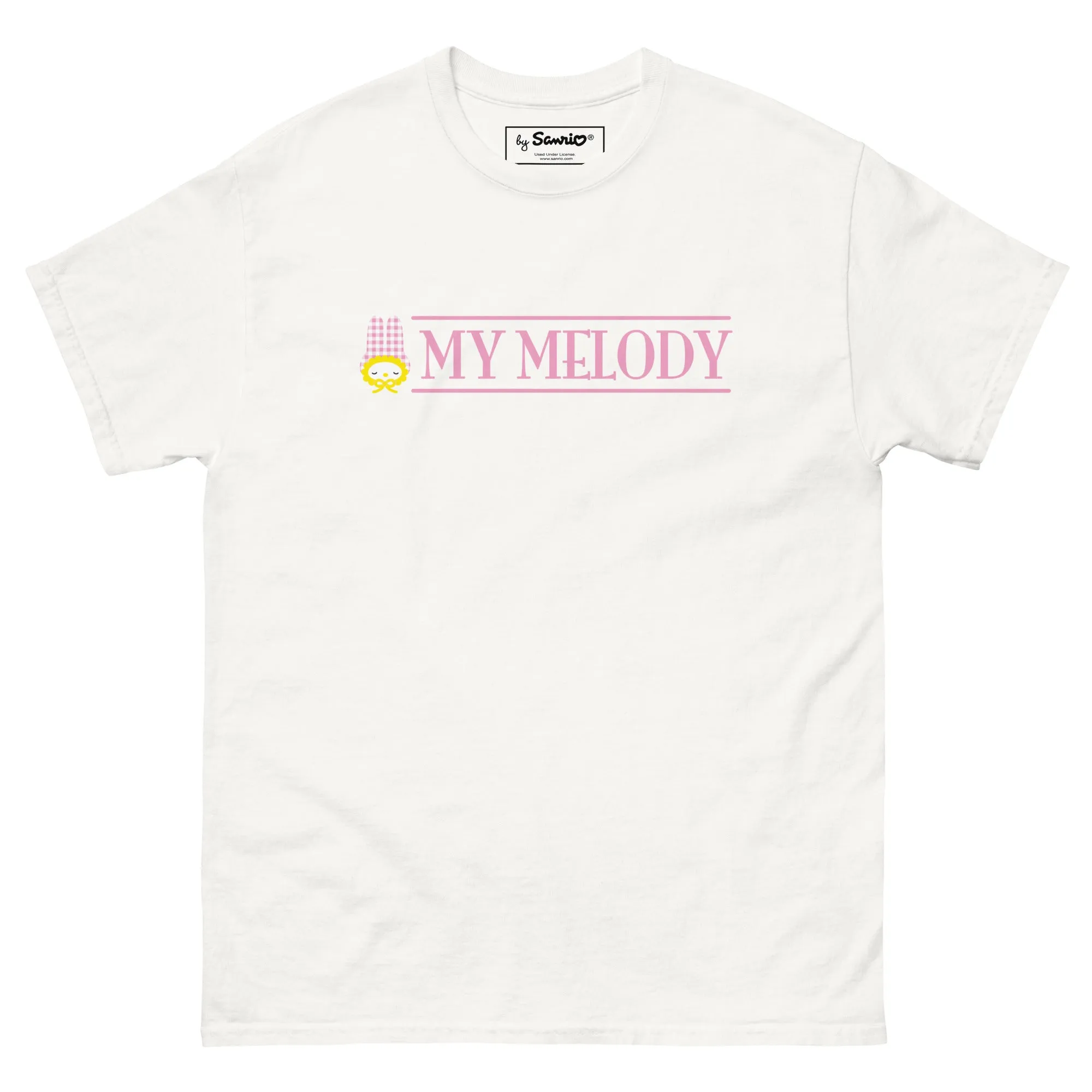 My Melody Gingham Logo Tee sold by Sanrio product image thumbnail 4