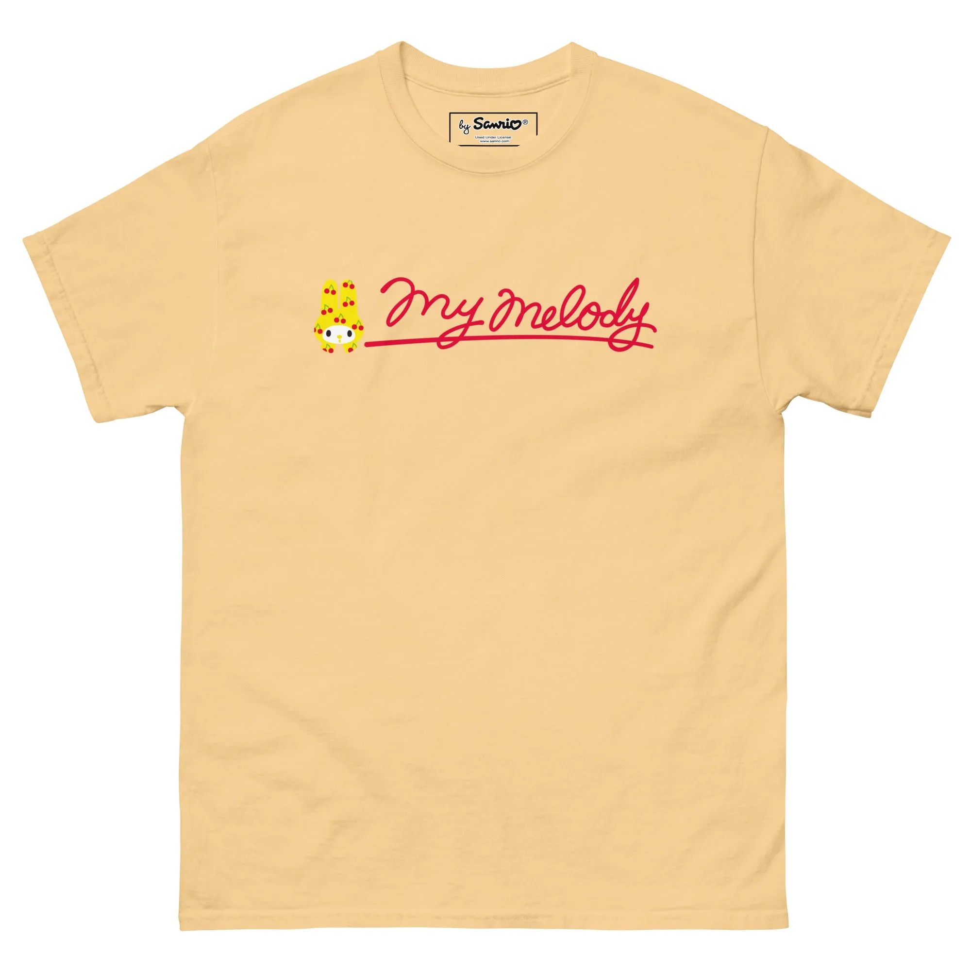 My Melody Cherry Sweet Logo Tee sold by Sanrio product image thumbnail 3