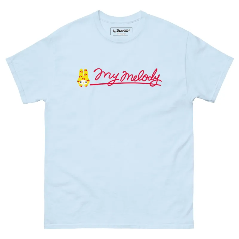 My Melody Cherry Sweet Logo Tee sold by Sanrio