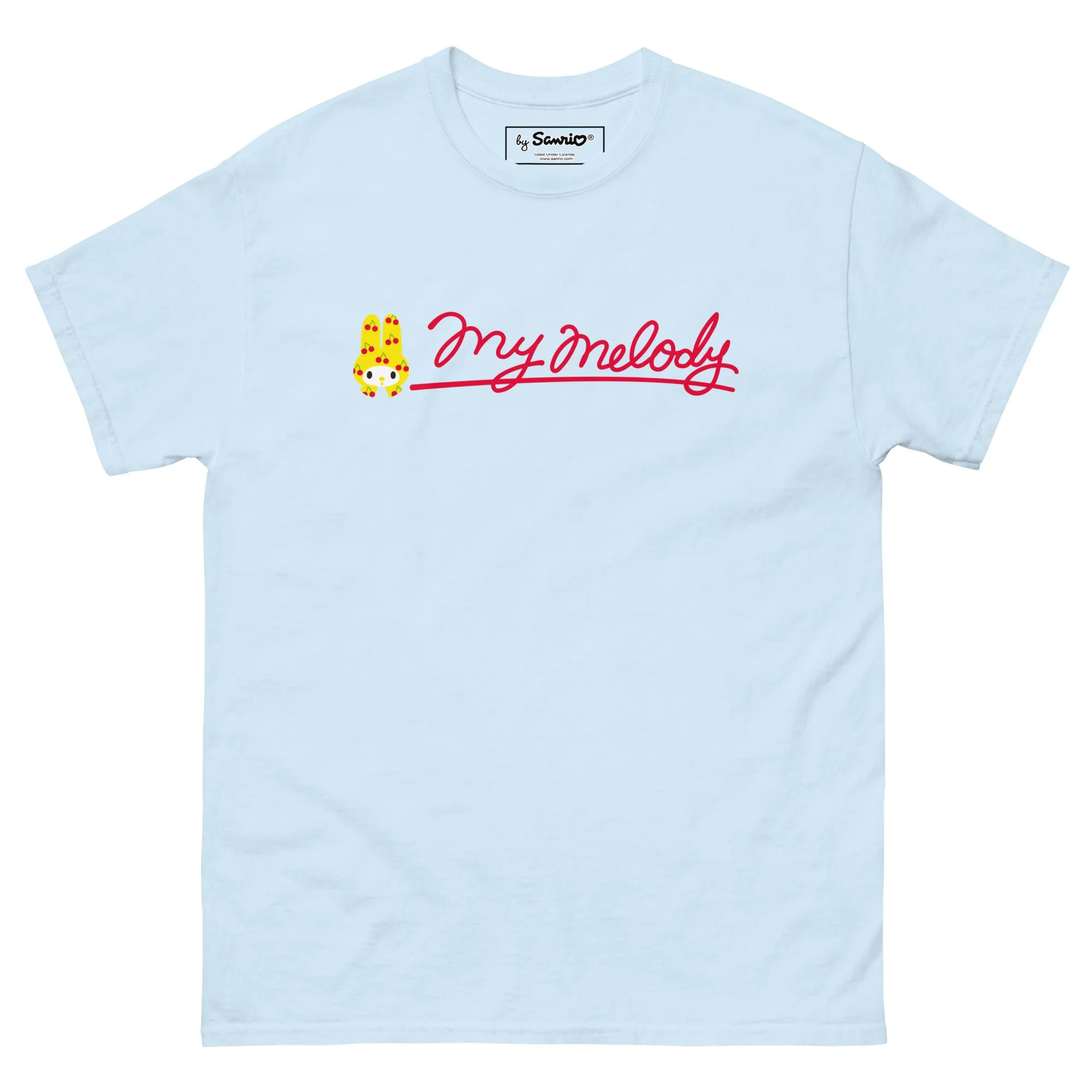 My Melody Cherry Sweet Logo Tee sold by Sanrio