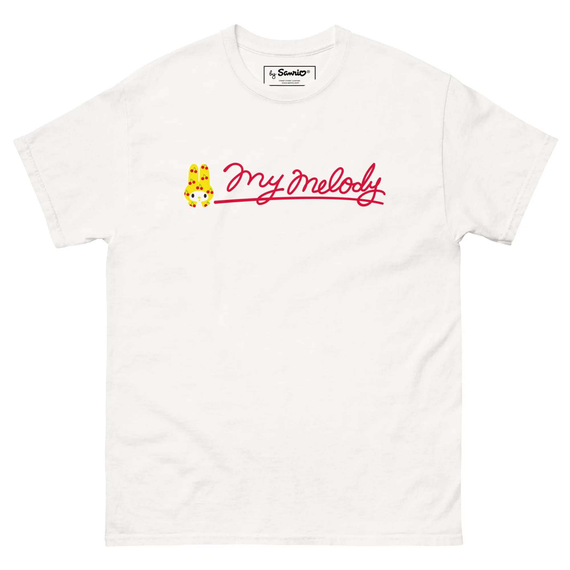 My Melody Cherry Sweet Logo Tee sold by Sanrio product image thumbnail 5
