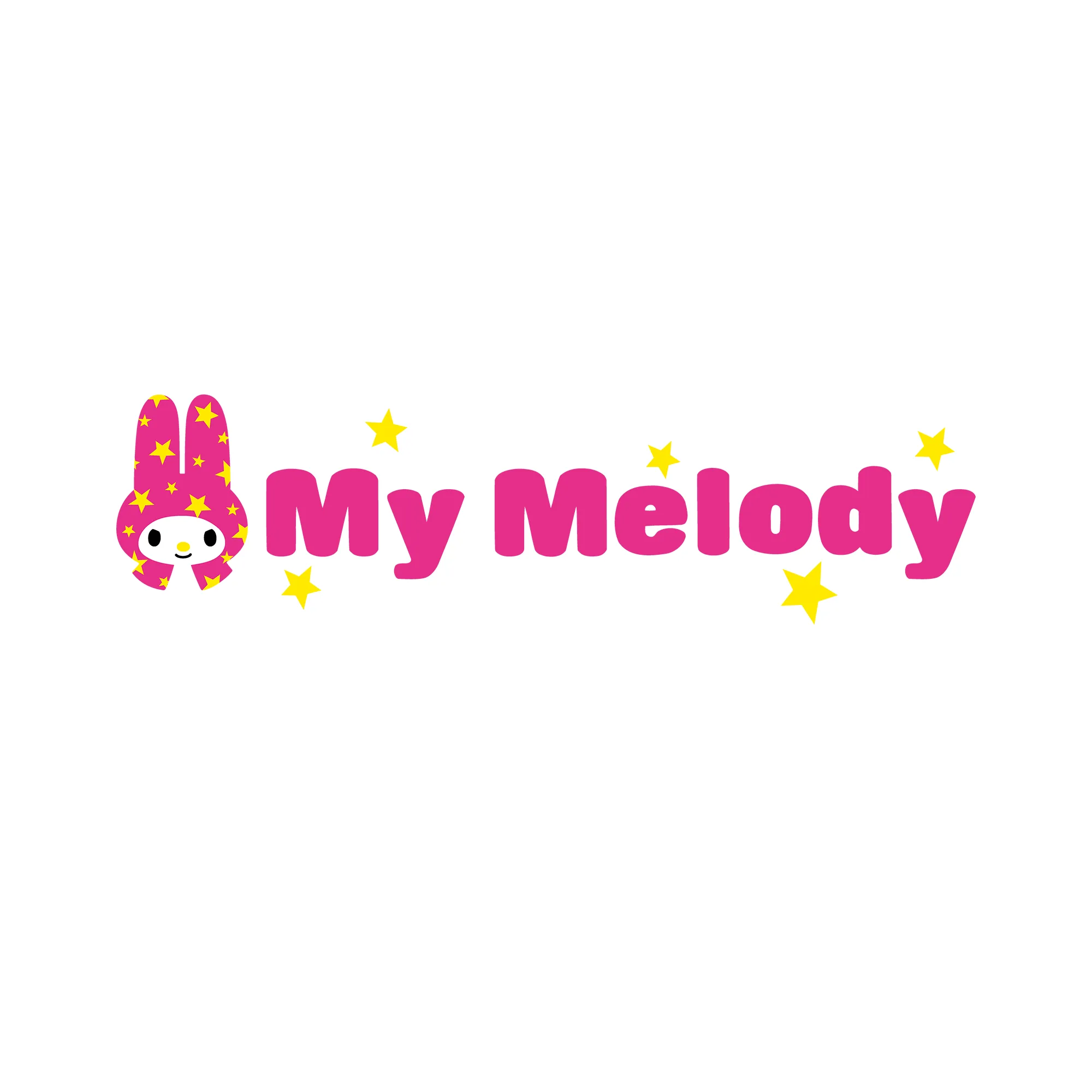 My Melody Starstruck Logo Tee sold by Sanrio product image thumbnail 2