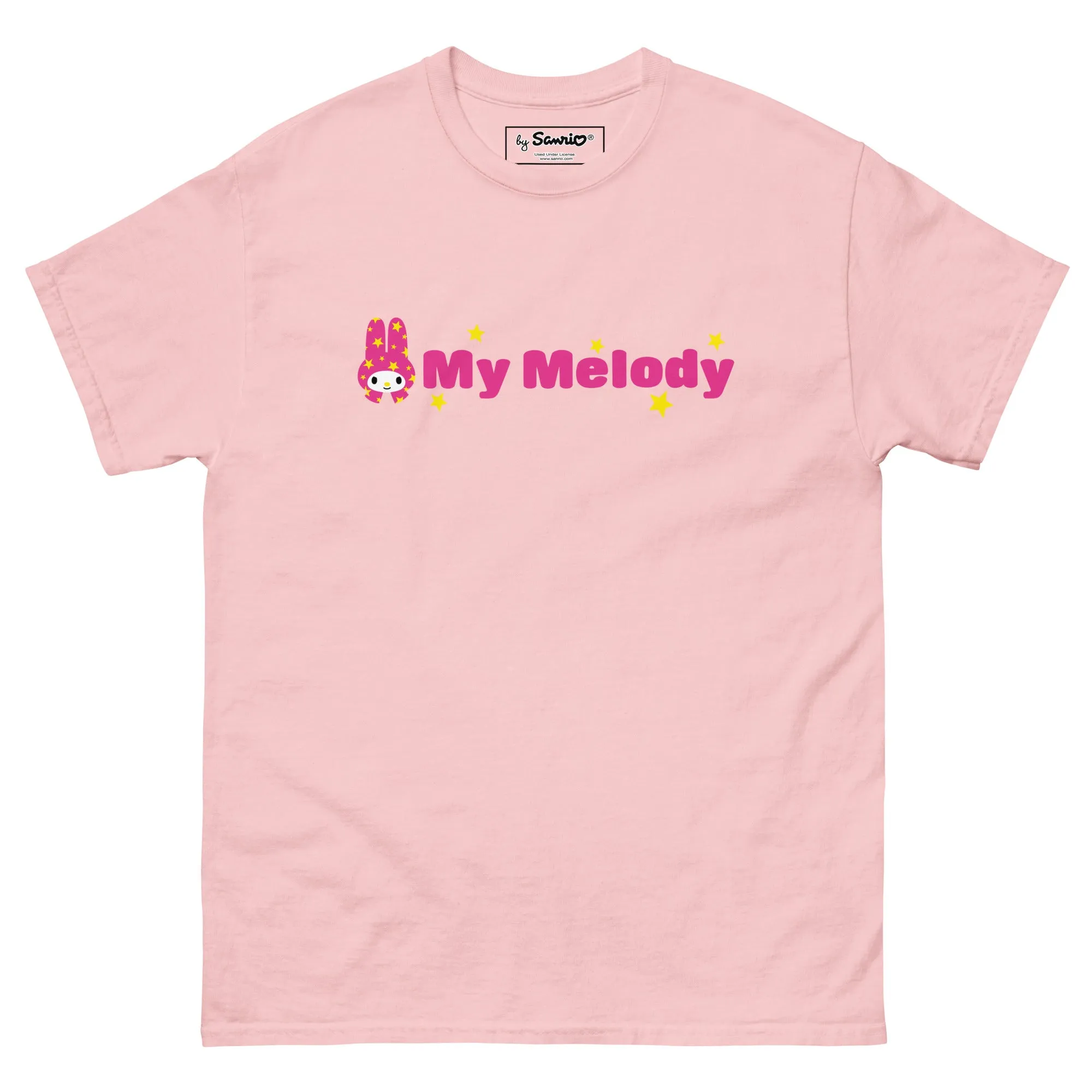 My Melody Starstruck Logo Tee sold by Sanrio