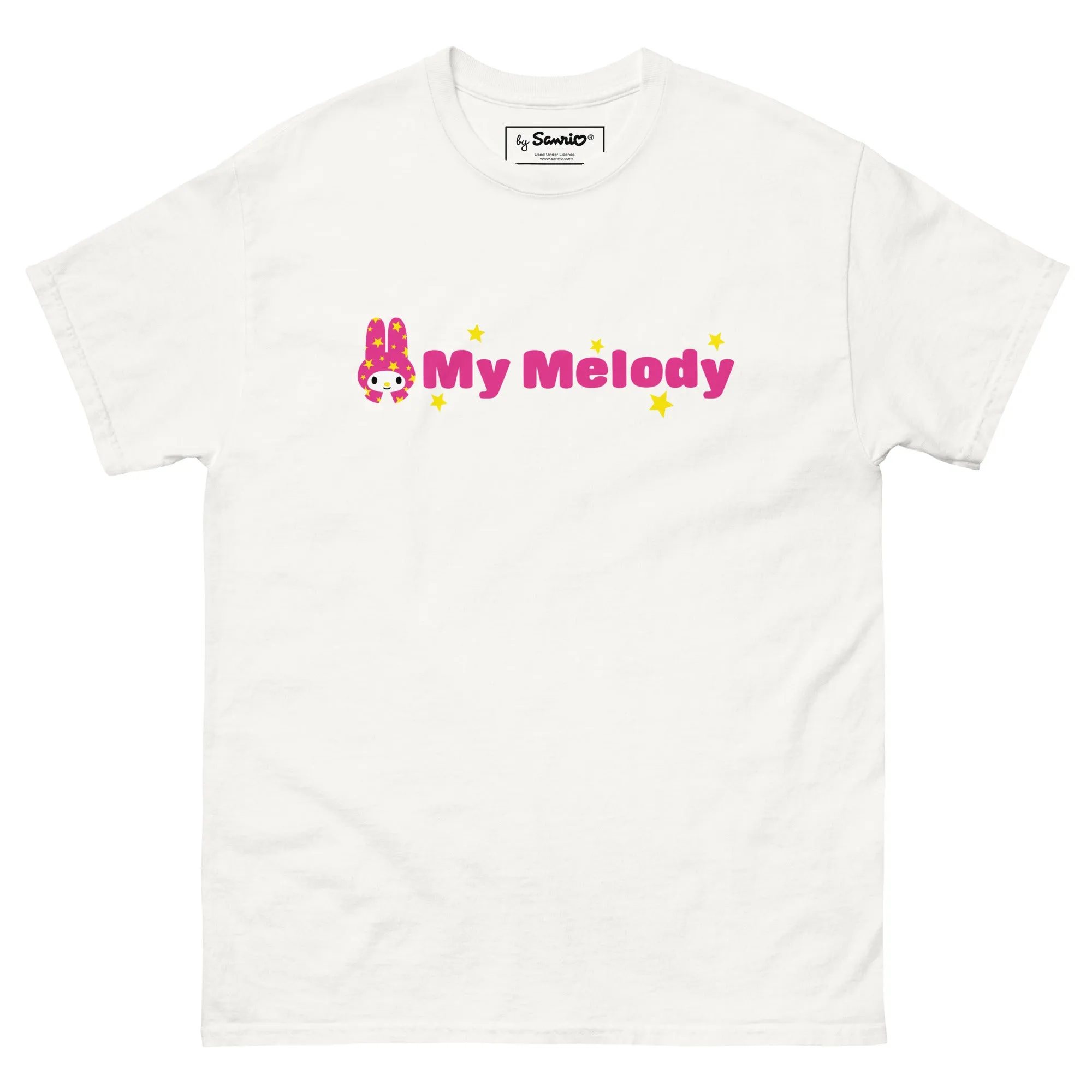 My Melody Starstruck Logo Tee sold by Sanrio product image thumbnail 4