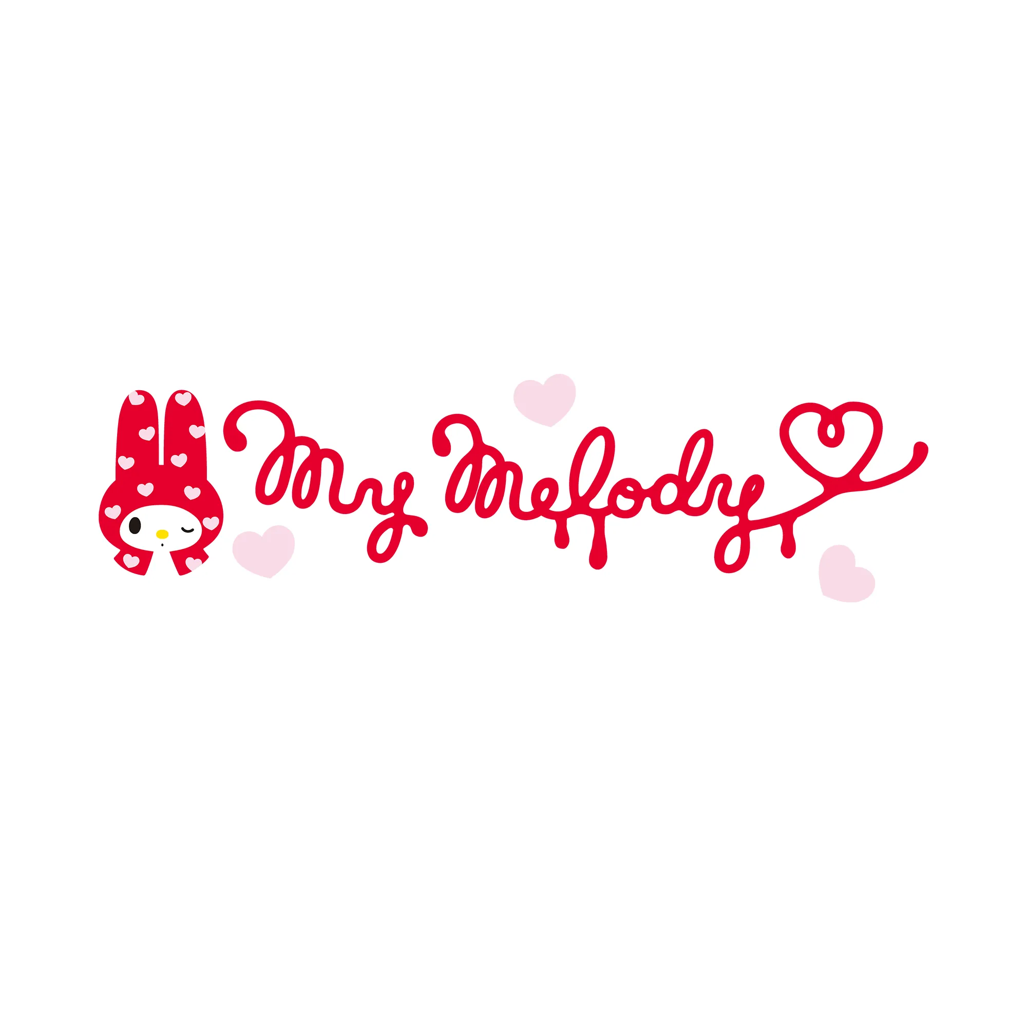My Melody Sweetheart Logo Tee sold by Sanrio product image thumbnail 2
