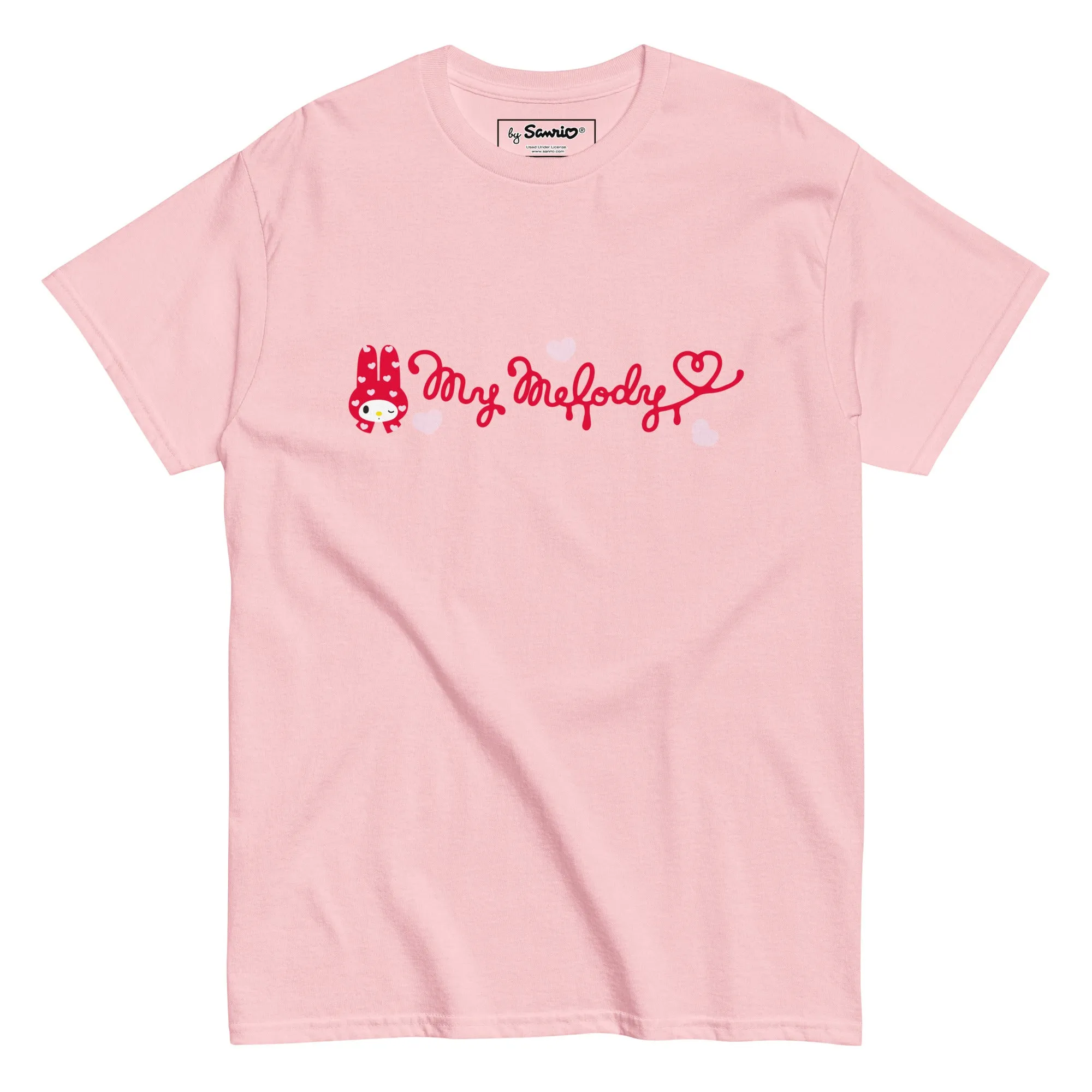 My Melody Sweetheart Logo Tee sold by Sanrio product image thumbnail 3
