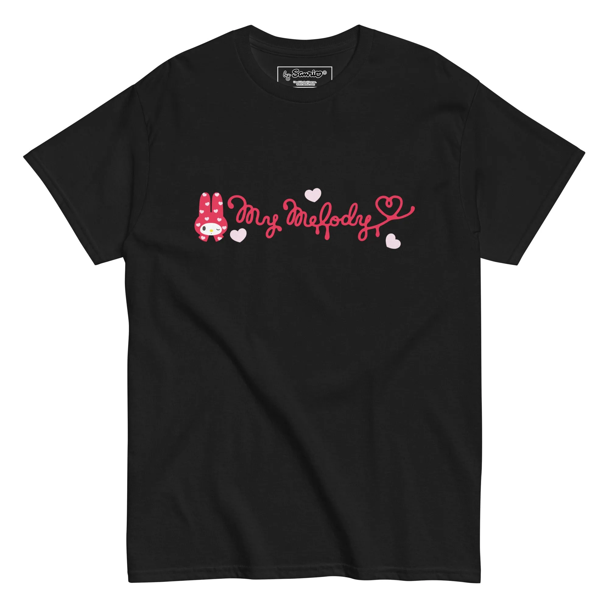 My Melody Sweetheart Logo Tee sold by Sanrio product image thumbnail 4