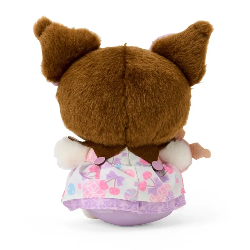 Kuromi Plush Mascot Keychain (Retro Pastel Series) sold by Sanrio product image thumbnail 4