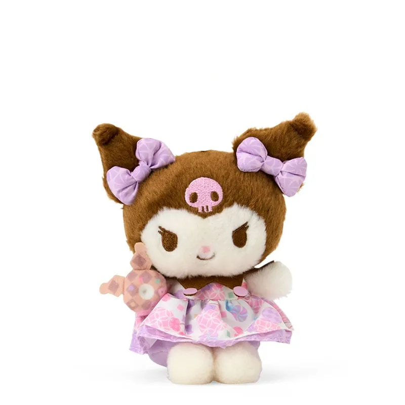 Kuromi Plush Mascot Keychain (Retro Pastel Series) sold by Sanrio product image thumbnail 2