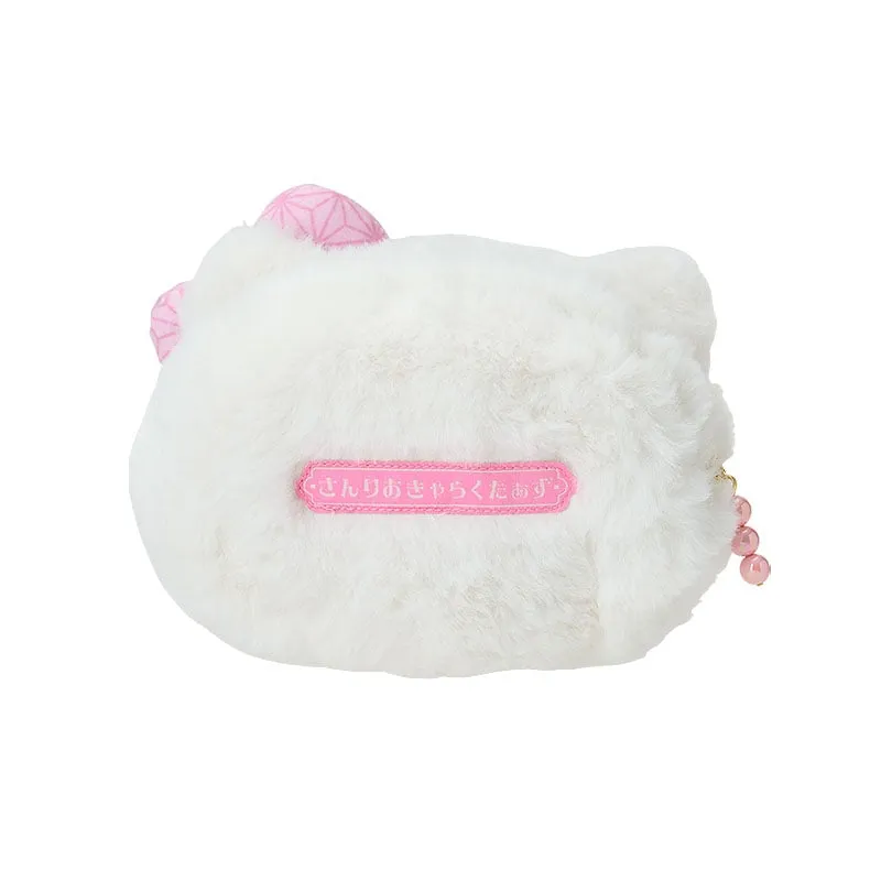 Hello Kitty Plush Mini Face Pouch (Retro Pastel Series) sold by Sanrio product image thumbnail 3