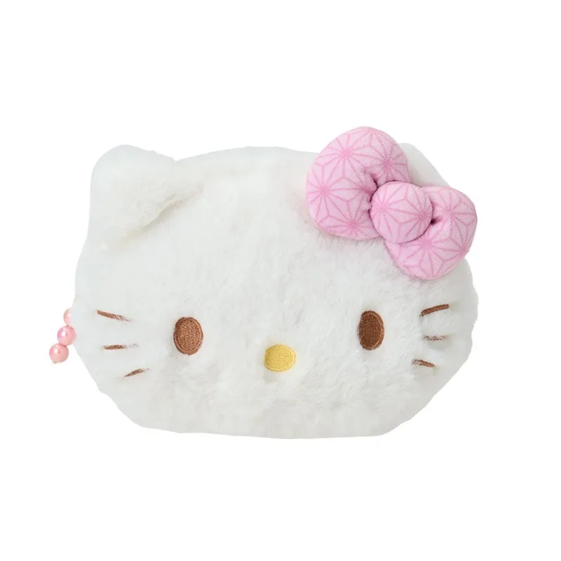 Hello Kitty Plush Mini Face Pouch (Retro Pastel Series) sold by Sanrio