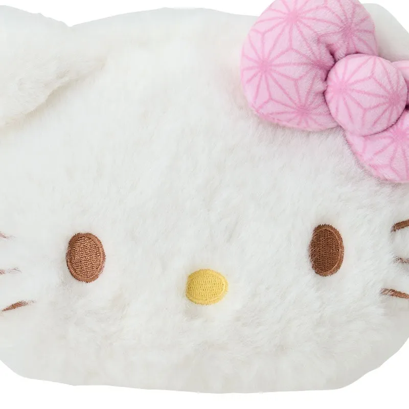 Hello Kitty Plush Mini Face Pouch (Retro Pastel Series) sold by Sanrio product image thumbnail 4
