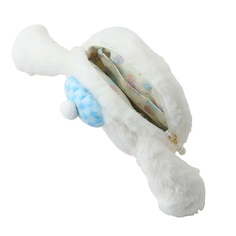 Cinnamoroll Plush Mini Face Pouch (Retro Pastel Series) sold by Sanrio product image thumbnail 3