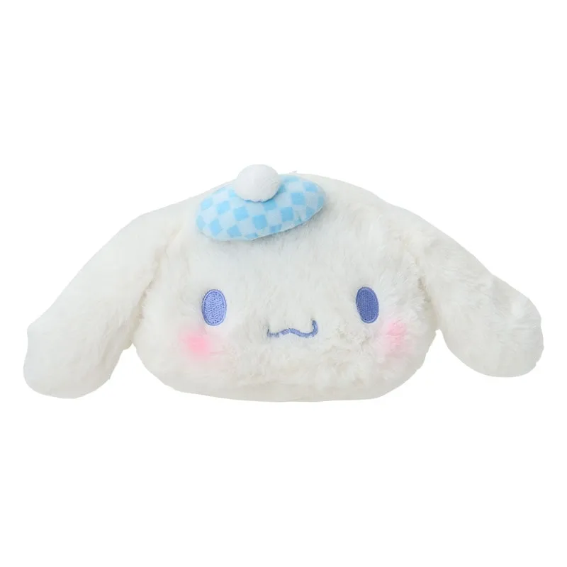 Cinnamoroll Plush Mini Face Pouch (Retro Pastel Series) sold by Sanrio