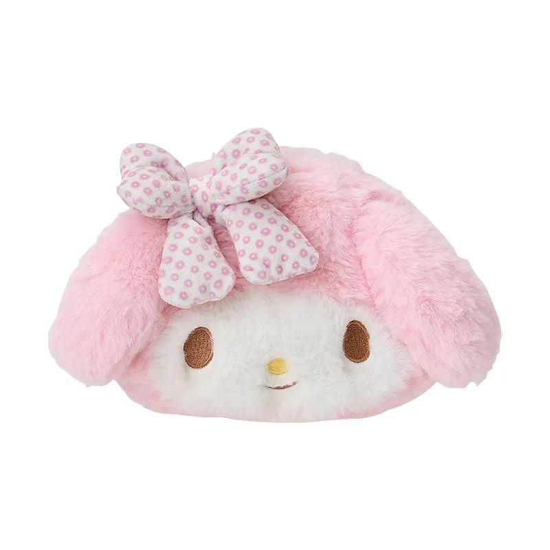 My Melody Plush Mini Face Pouch (Retro Pastel Series) sold by Sanrio