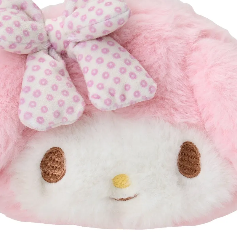 My Melody Plush Mini Face Pouch (Retro Pastel Series) sold by Sanrio product image thumbnail 3