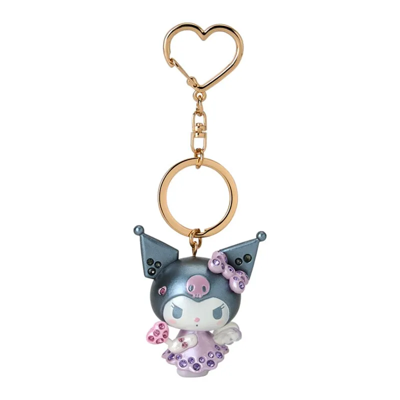 Kuromi Sparkle Keychain (Dreaming Angel Series Pt 2) sold by Sanrio