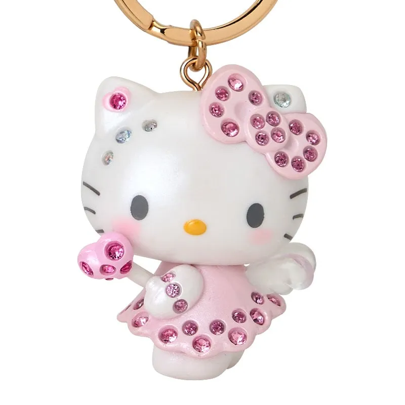 Hello Kitty Sparkle Keychain (Dreaming Angel Series Pt 2) sold by Sanrio product image thumbnail 2