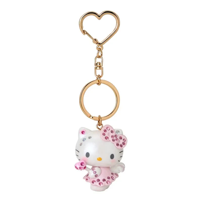 Hello Kitty Sparkle Keychain (Dreaming Angel Series Pt 2) sold by Sanrio