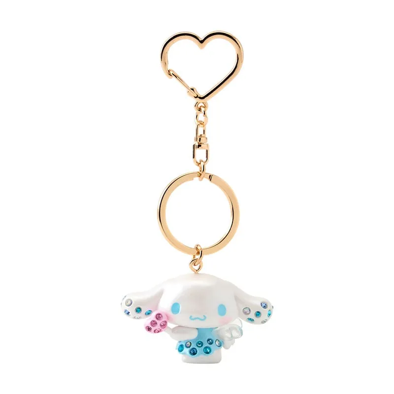 Cinnamoroll Sparkle Keychain (Dreaming Angel Series Pt 2) sold by Sanrio