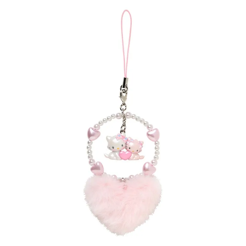 Charmmy Kitty Smartphone Charm (Heisei Fluffy Heart Series) sold by Sanrio