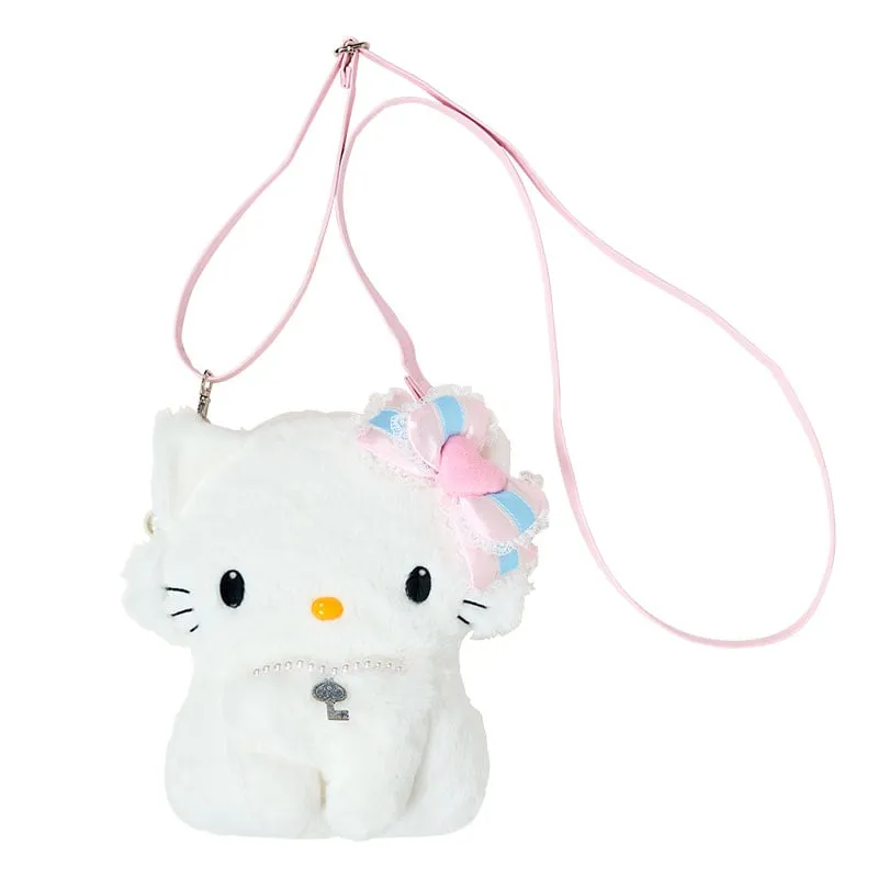 Charmmy Kitty Plush Mini Crossbody Bag (Heisei Fluffy Heart Series) sold by Sanrio