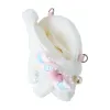 Charmmy Kitty Plush Mini Crossbody Bag (Heisei Fluffy Heart Series) sold by Sanrio