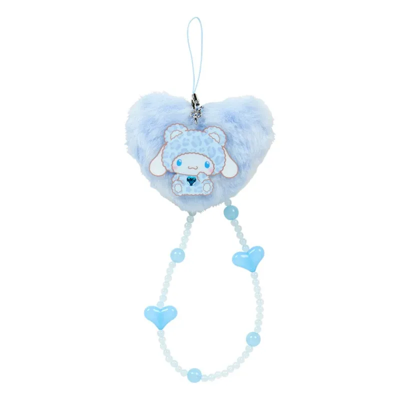 Cinnamoroll Smartphone Charm (Leopard Pals Series) sold by Sanrio