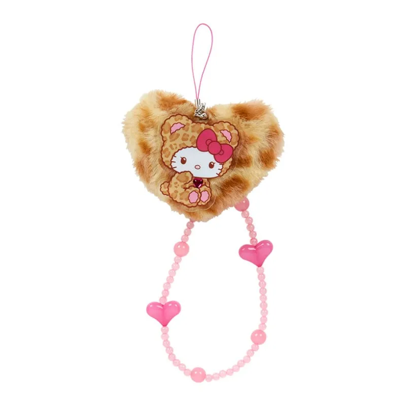 Hello Kitty Smartphone Charm (Leopard Pals Series) sold by Sanrio
