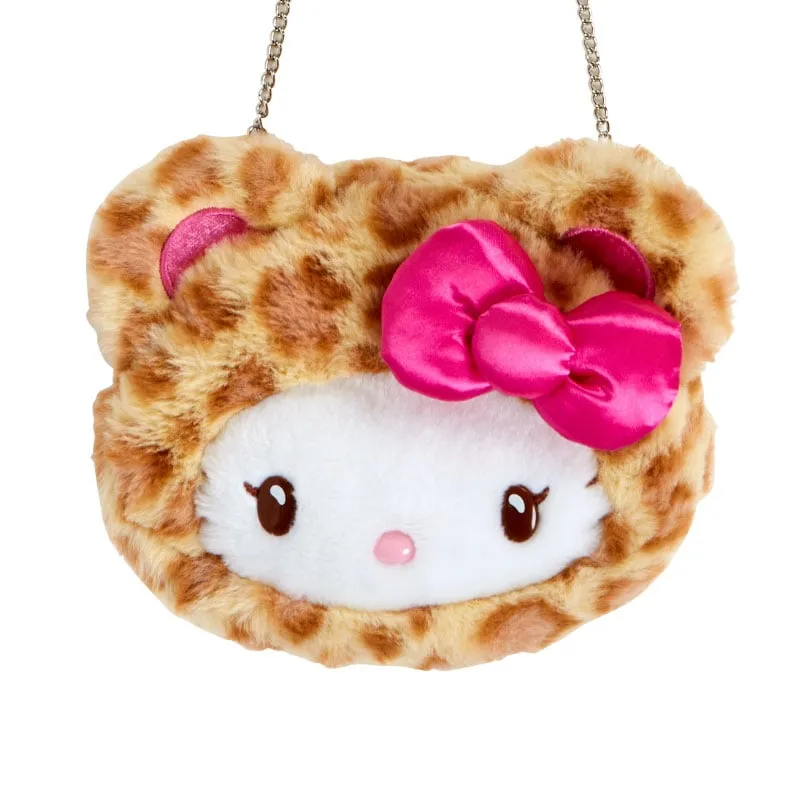 Hello Kitty Plush Mini Crossbody Bag (Leopard Pals Series) sold by Sanrio product image thumbnail 3