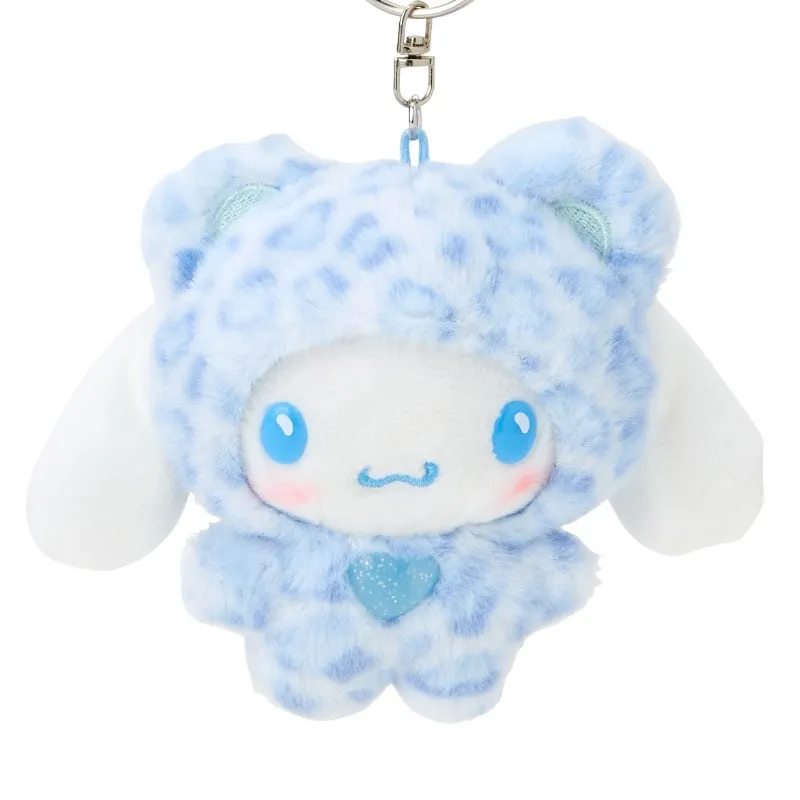 Cinnamoroll Plush Mascot Keychain (Leopard Pals Series) sold by Sanrio product image thumbnail 2