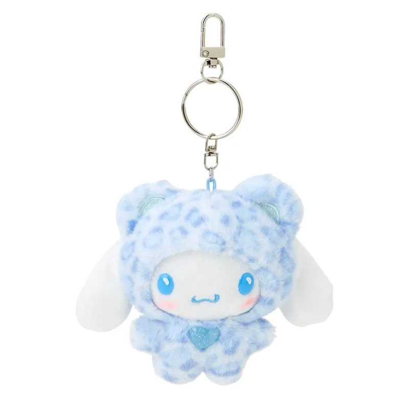 Cinnamoroll Plush Mascot Keychain (Leopard Pals Series) sold by Sanrio
