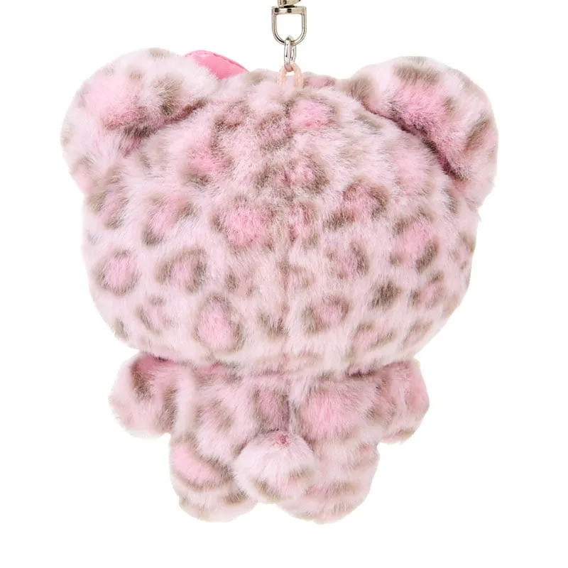 Hello Kitty Pink Plush Mascot Keychain (Leopard Pals Series) sold by Sanrio product image thumbnail 3