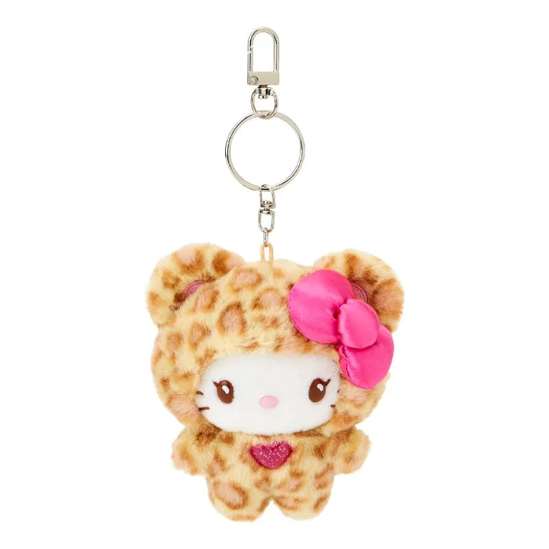 Hello Kitty Plush Mascot Keychain (Leopard Pals Series) sold by Sanrio